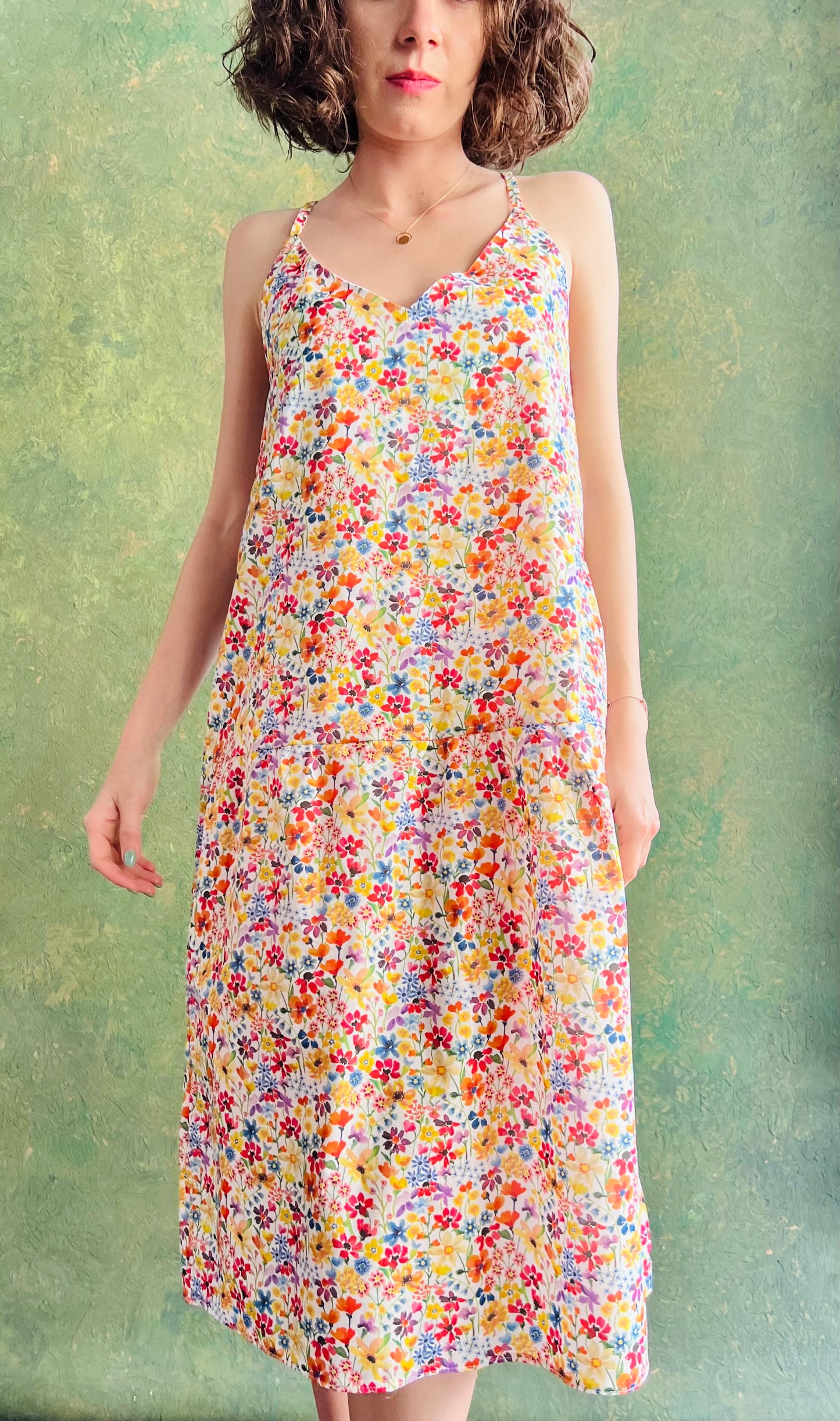 LIBERTY PRINT DRESS