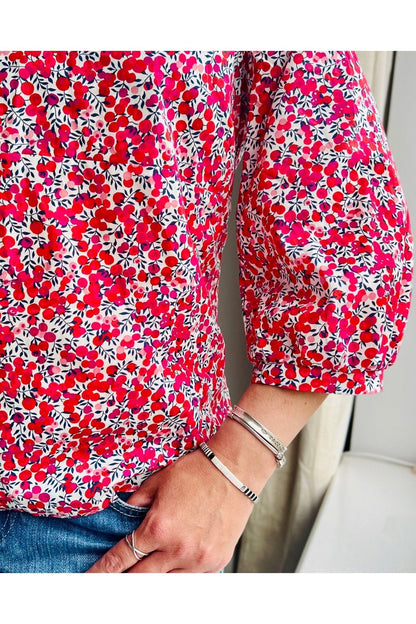 LIBERTY PRINT TOP